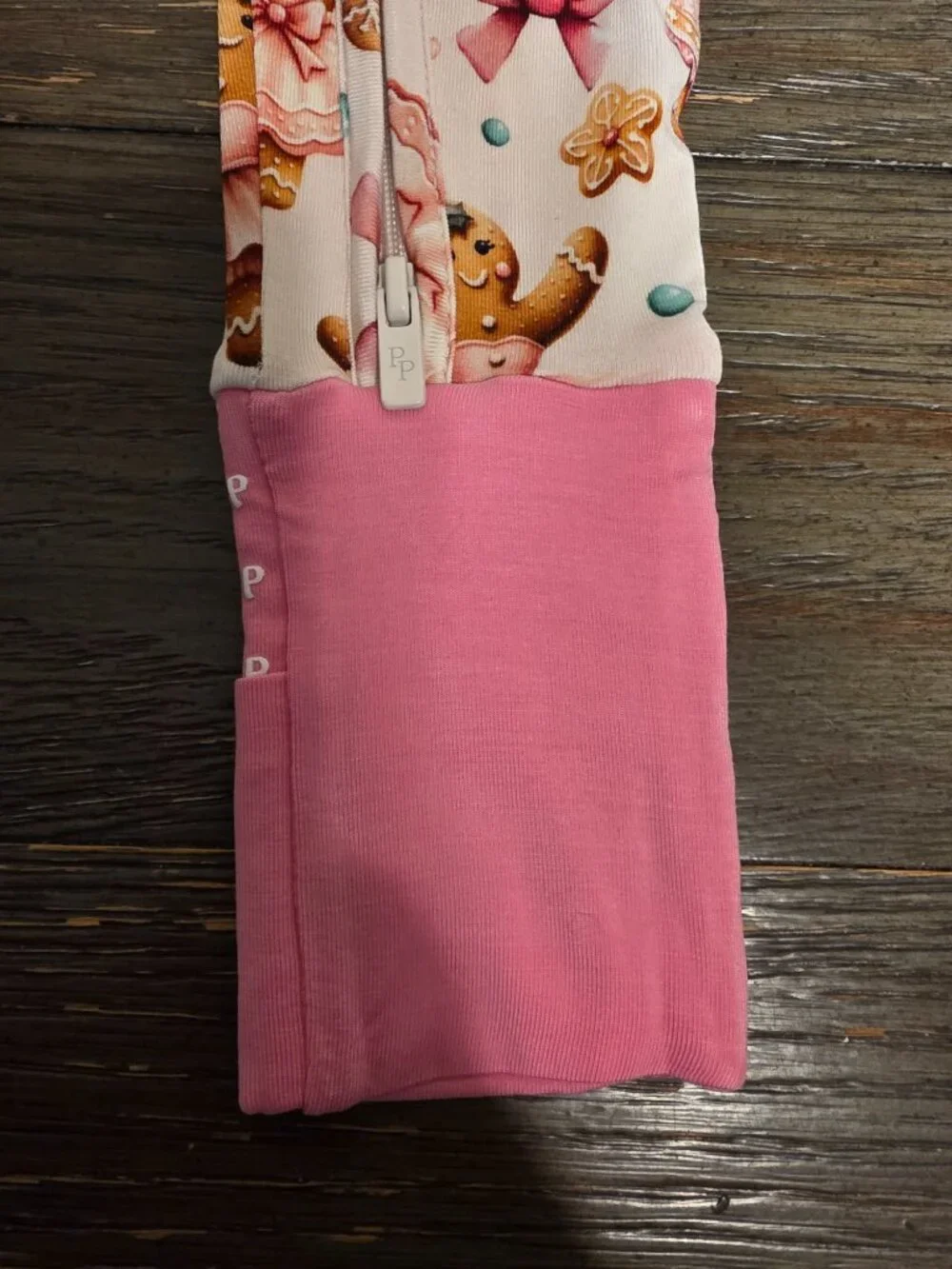 Posh Peanut Ginger Posh Christmas Convertible Footie NWT 6-9M Baby Girl